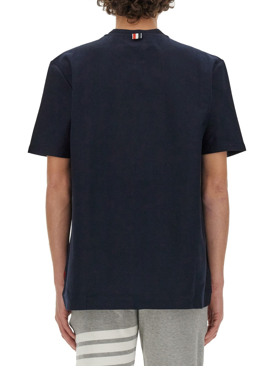 Thom Browne T shirt - Blu | Wanan Luxury