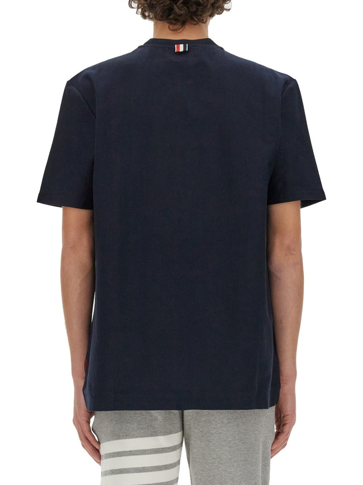 Thom Browne T shirt - Blu | Wanan Luxury