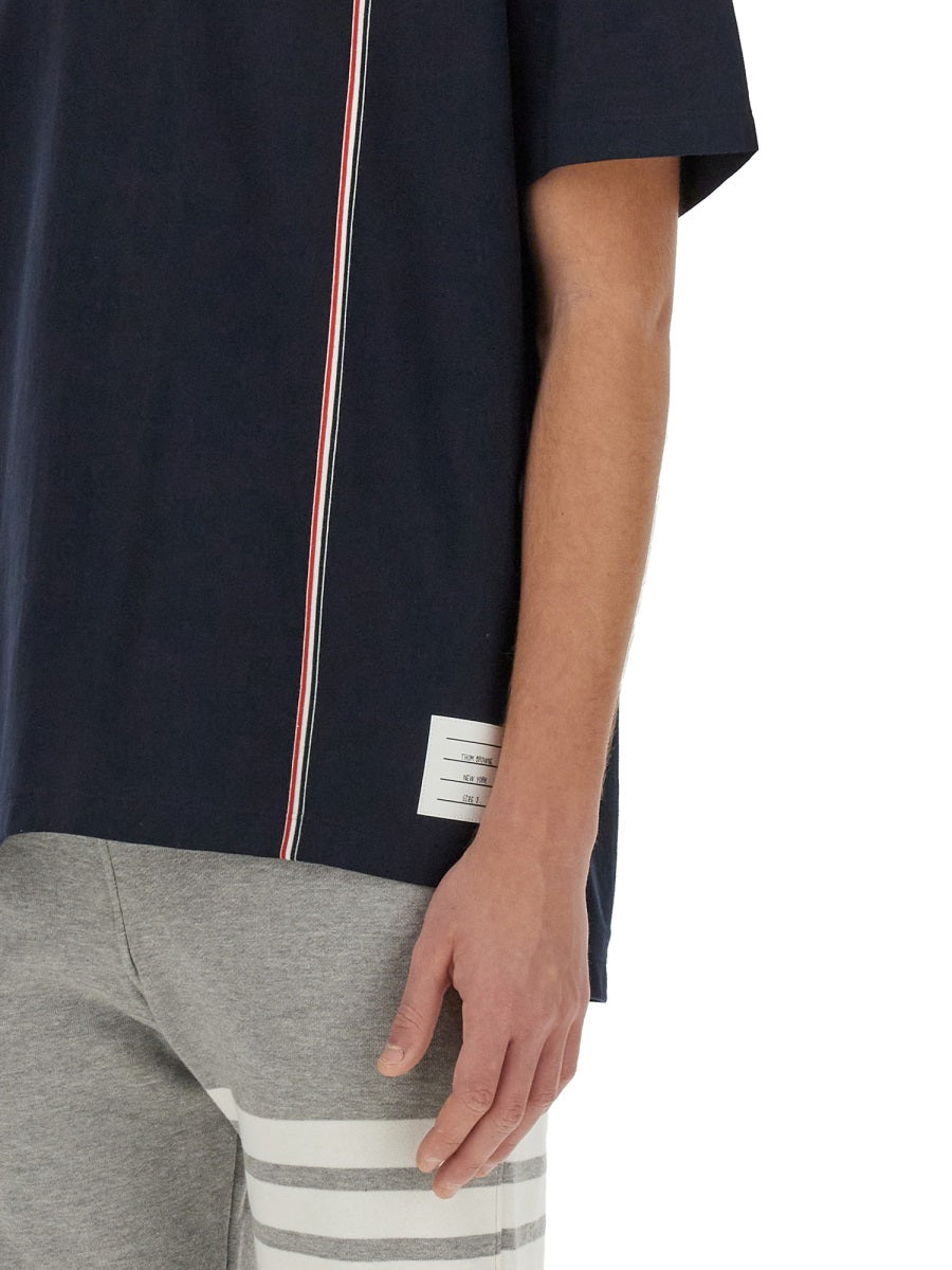 Thom Browne T shirt - Blu | Wanan Luxury