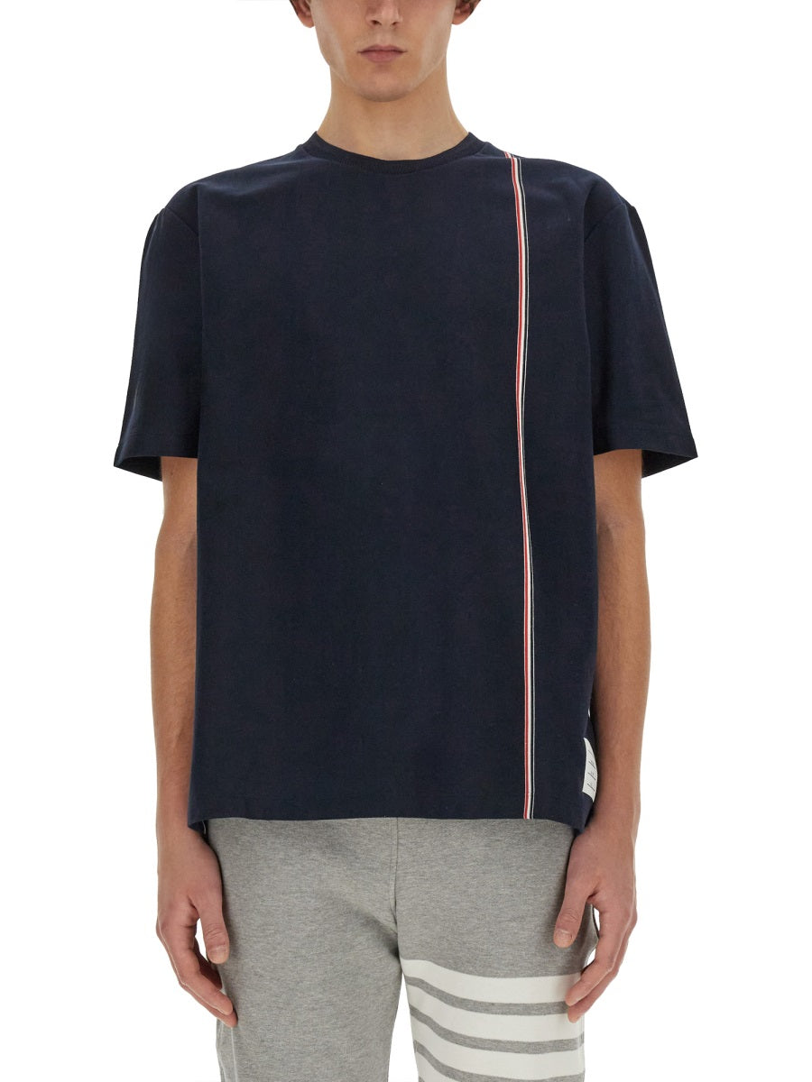 Thom Browne T shirt - Blu | Wanan Luxury