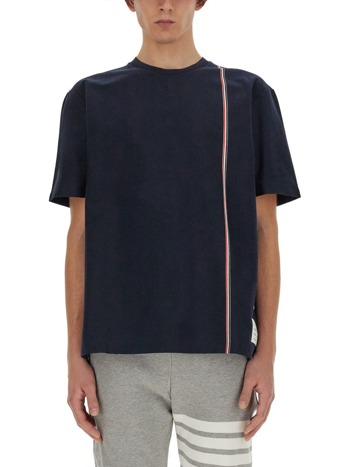 Thom Browne T shirt - Blu | Wanan Luxury