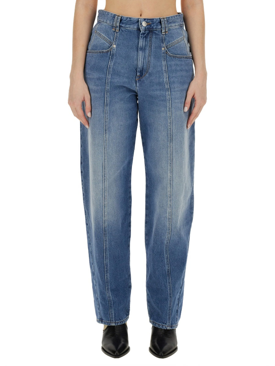 Isabel Marant Jeans - Blu | Wanan Luxury