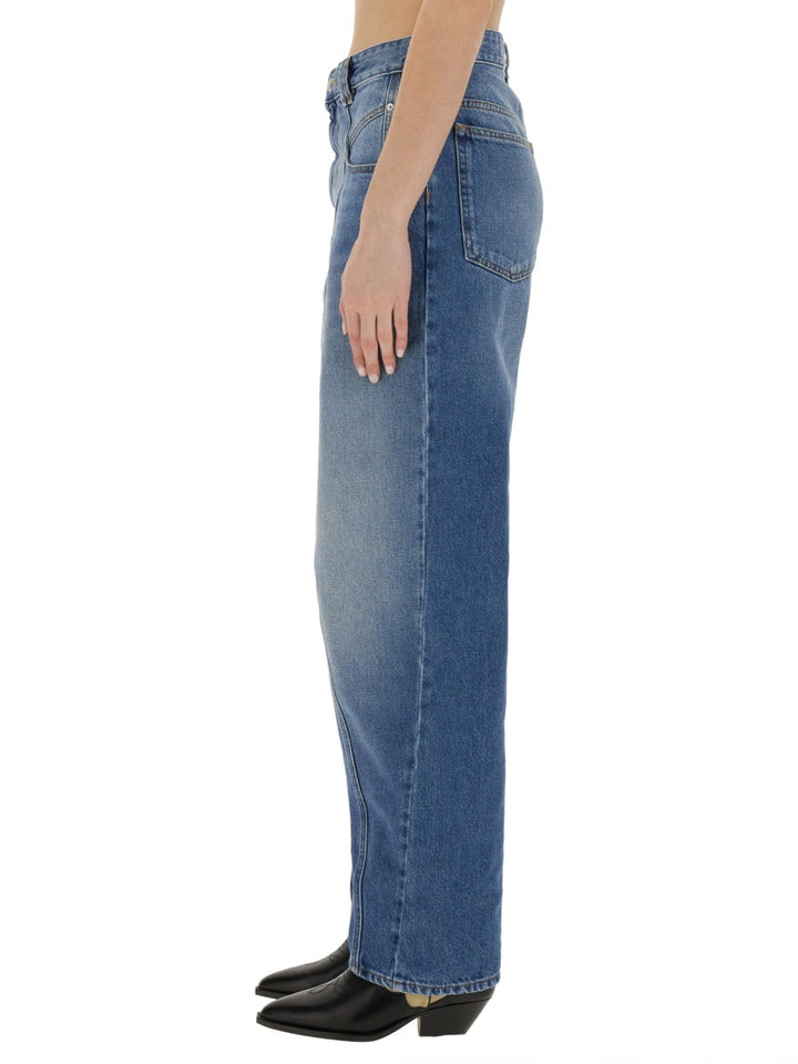 Isabel Marant Jeans - Blu | Wanan Luxury