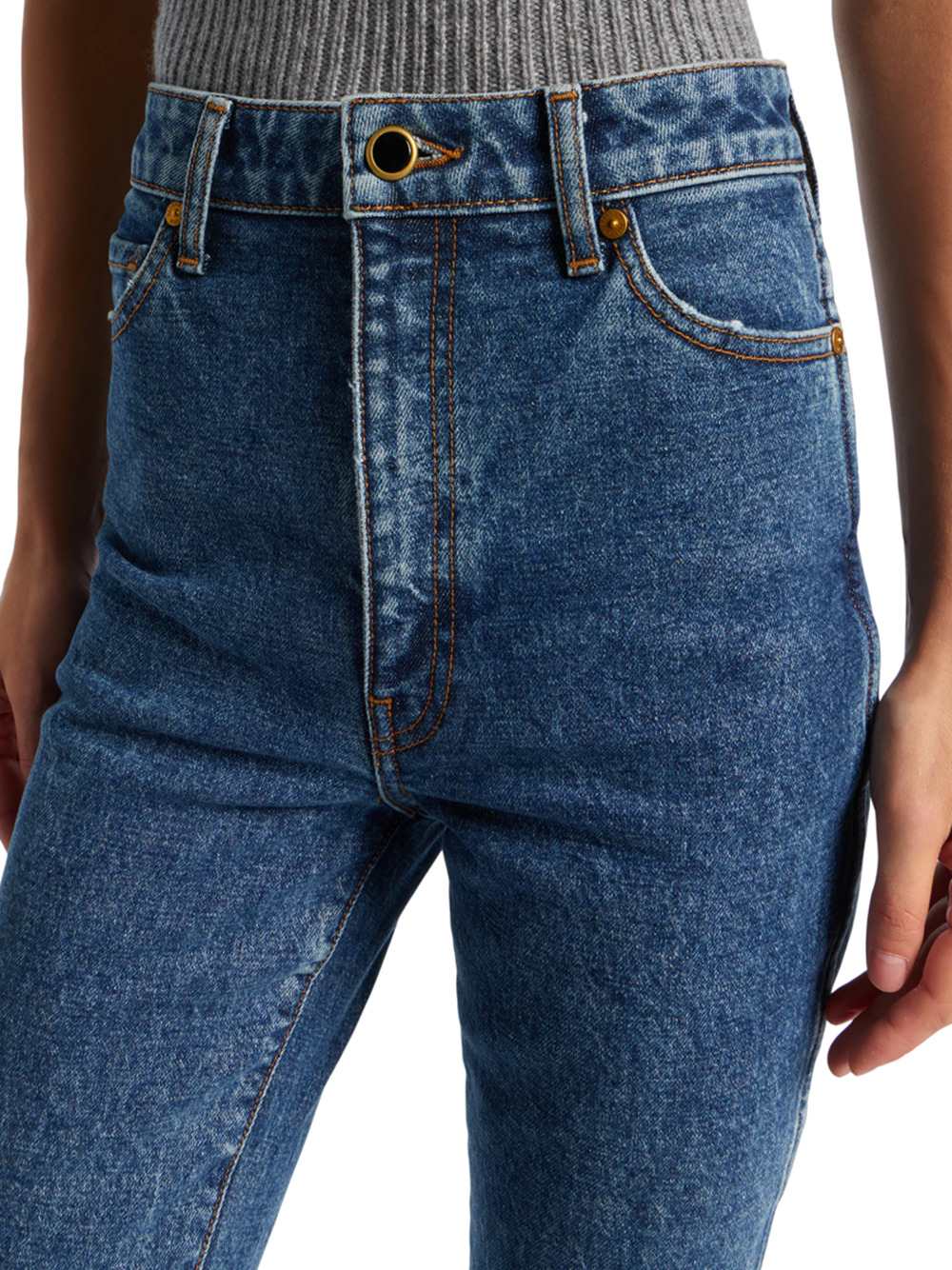 Khaite JEANS - Blu | 2fb88dc2d3ad71cd57170eb2b4a00c6ce7903831