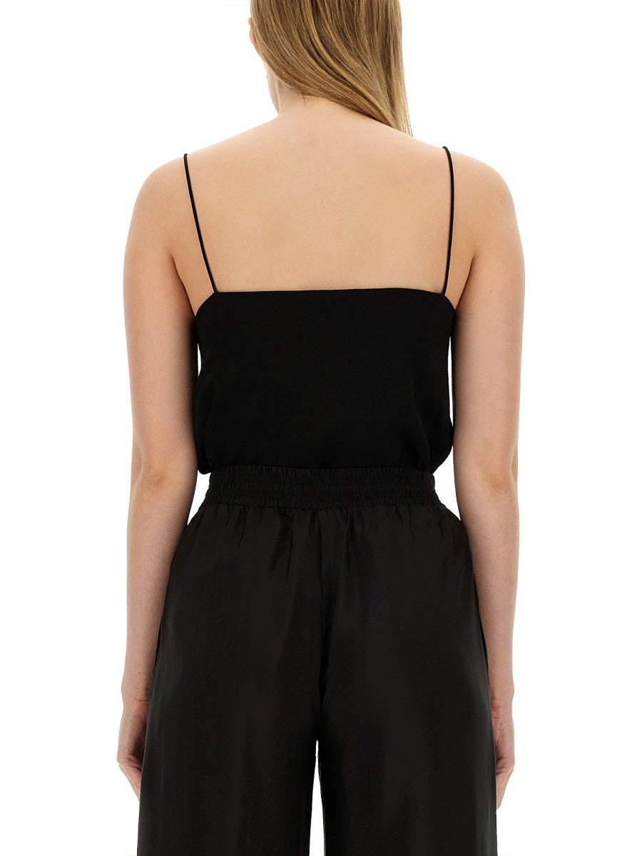 Fabiana Filippi Top - Nero | Wanan Luxury