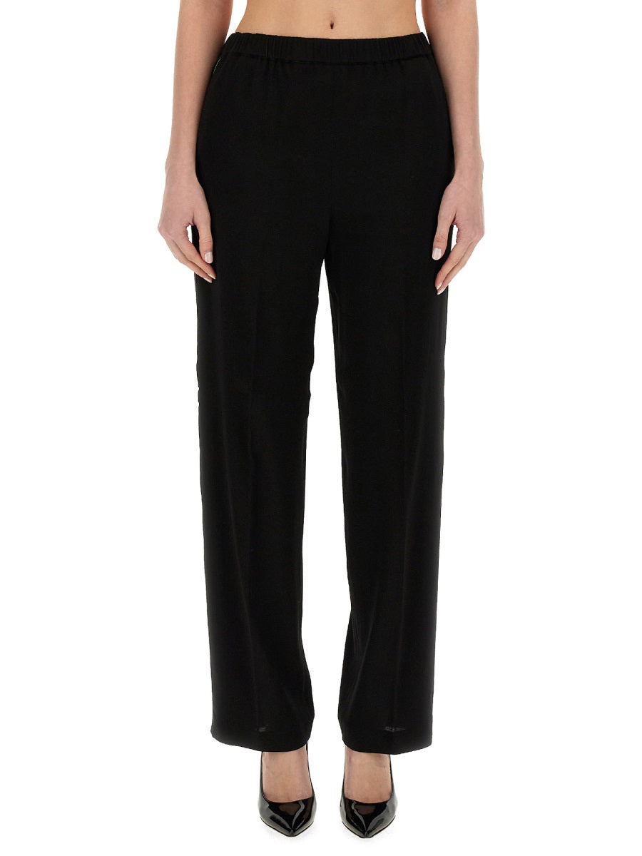 Fabiana Filippi Pantaloni - Black | 0a9408aaa0a5c14fd4c25c8bfa832fcd58873b70