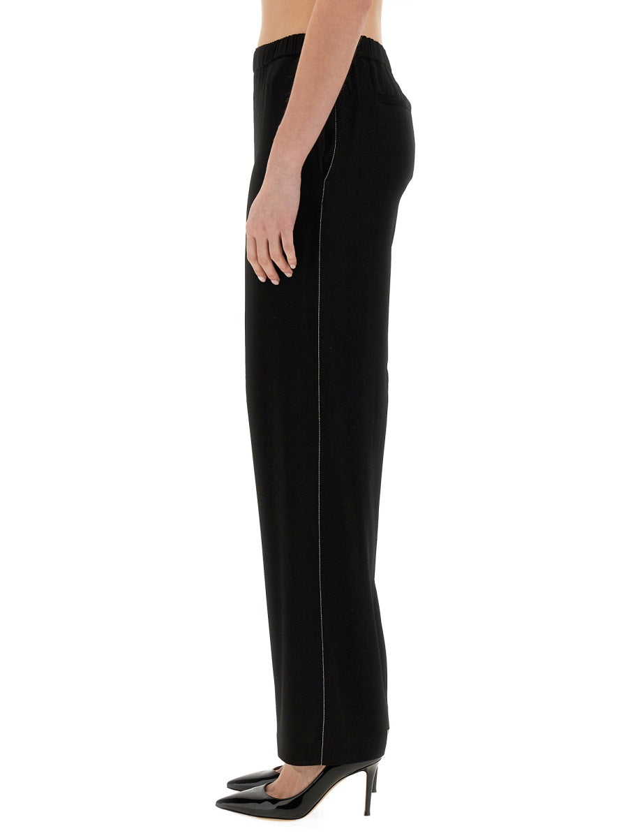 Fabiana Filippi Pantaloni - Black | 39b9a15e31aff6edd33c67e967c63812a00e8907