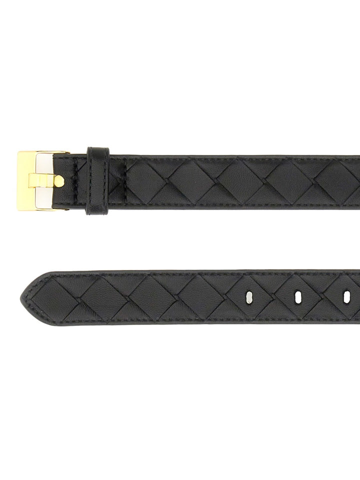 Bottega Veneta Cinture - Black | 4c95a1f37f3ef3da2021efa6c5bcbef838ad4440