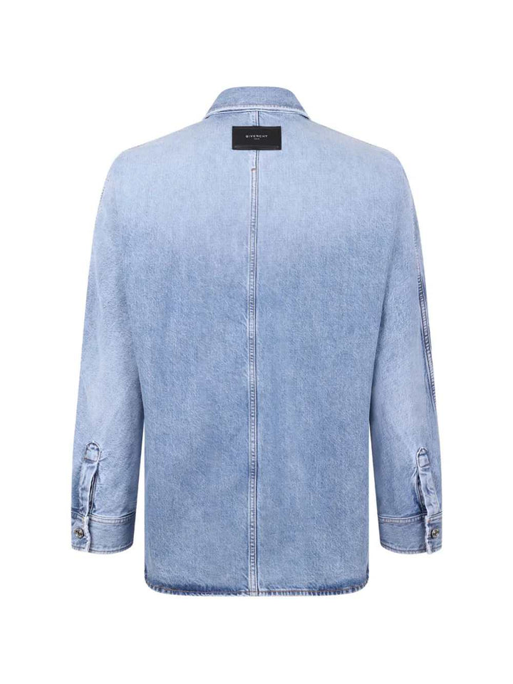 Givenchy SHIRT - Blu | aff6bf7be647244c6c29272d2108af4c395f6a0c