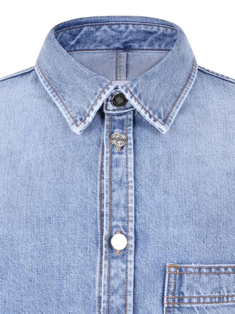 Givenchy SHIRT - Blu | 5ad6b18dbf1f3377e6ce73cbfff7dcd5c008cb82