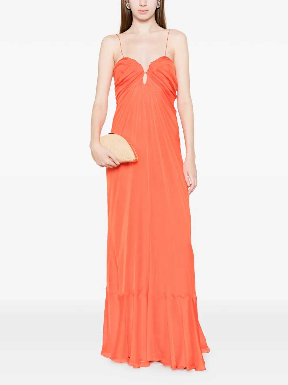 Raquel Diniz DRESS - Rosso | 3983bee90ab31fcf55c3f1071ec1db03db1d0961