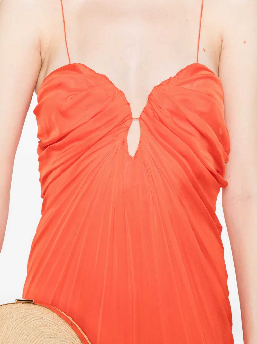 Raquel Diniz DRESS - Rosso | 89550d0c8bea98bf4474520264cdf0f831bfa80c