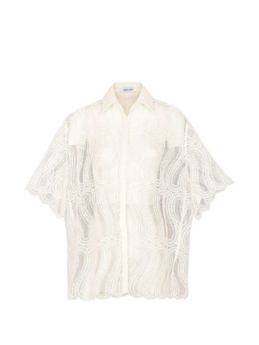 Raquel Diniz SHIRT - Bianco | 05e0bbe2f6a520790e8b6924ed49d2ae0f76c13f