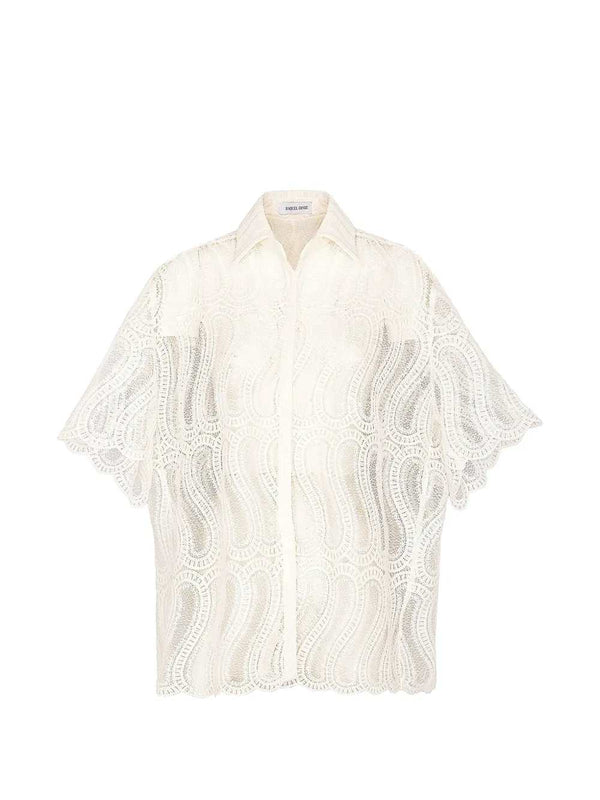 Camicia In Pizzo Bina