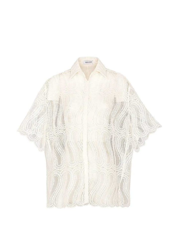 Raquel Diniz SHIRT - Bianco | 05e0bbe2f6a520790e8b6924ed49d2ae0f76c13f
