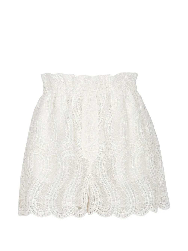 Raquel Diniz SHORTS - Bianco | 70bc78a21b58fc814f90ccf61878b989053be2b2