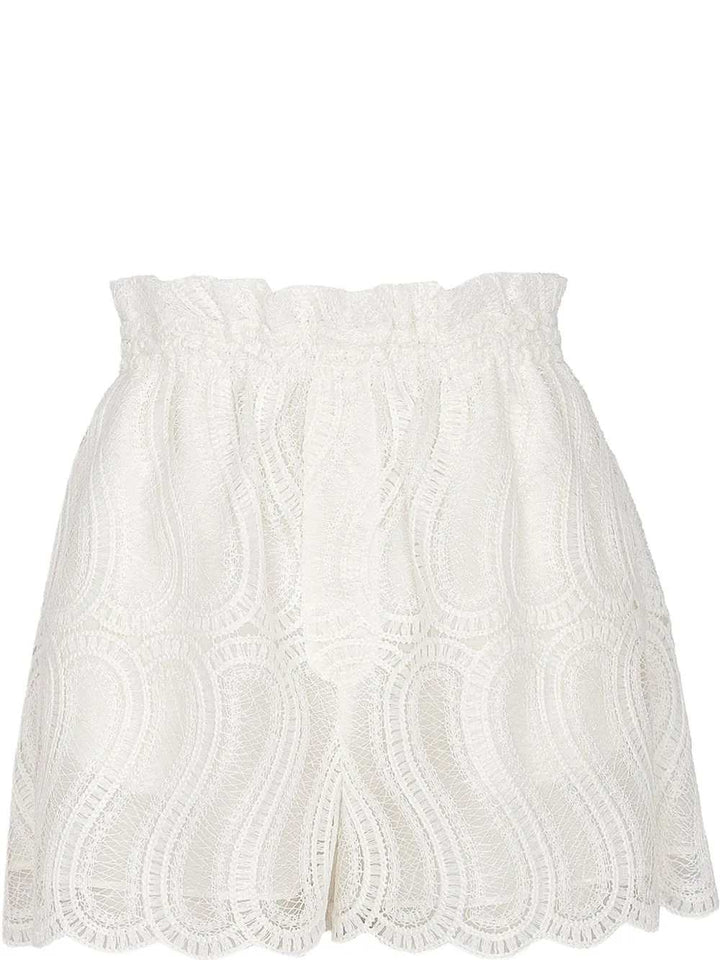 Raquel Diniz SHORTS - Bianco | a74836e406f834a478e78a905939cc3850acfed1