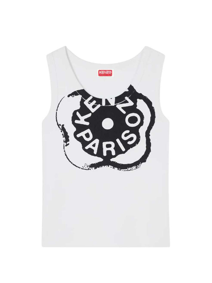 Kenzo Top - Bianco | f64f77f79feffd490e329ee99f1b97d60a4ecef8