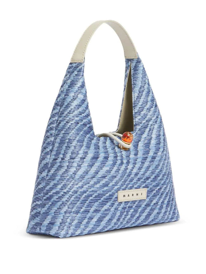 Marni BAG - Blu | b41d7582737caf9d96373f2e4e03a56273426045