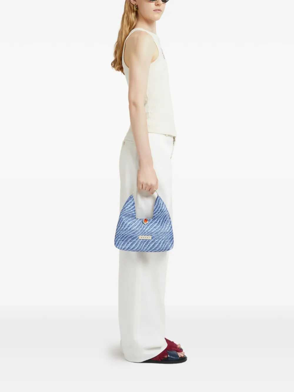 Marni BAG - Blu | ef8f923c174d687fd2a4f6c516f41a8d1ed0ad9c