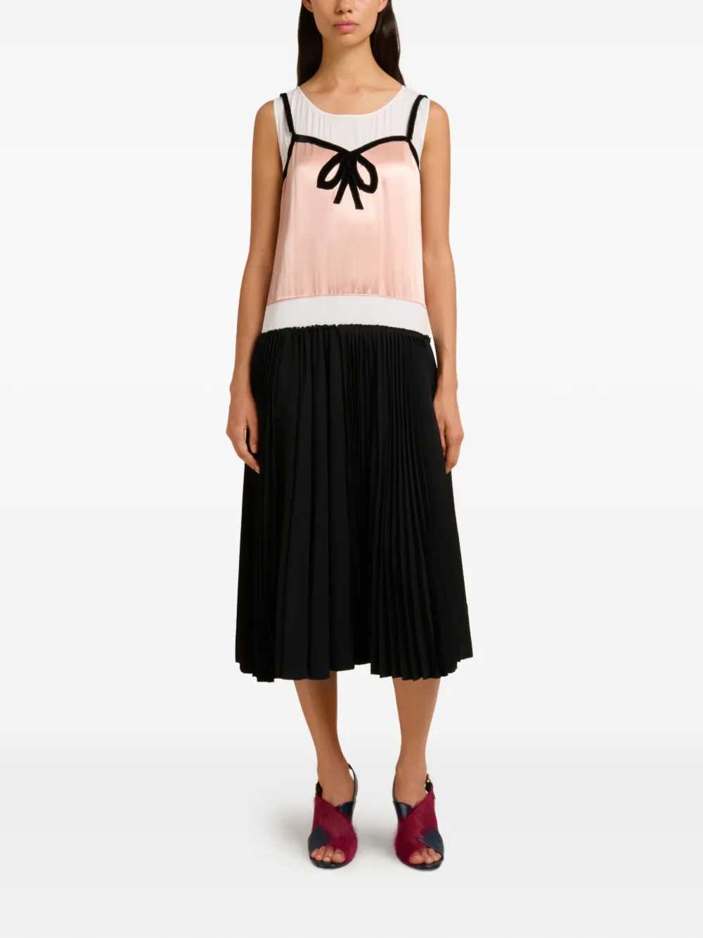 Marni DRESS - Multicolour | 98c8f677f4f28a9542b155c25936ddeb23b0503e