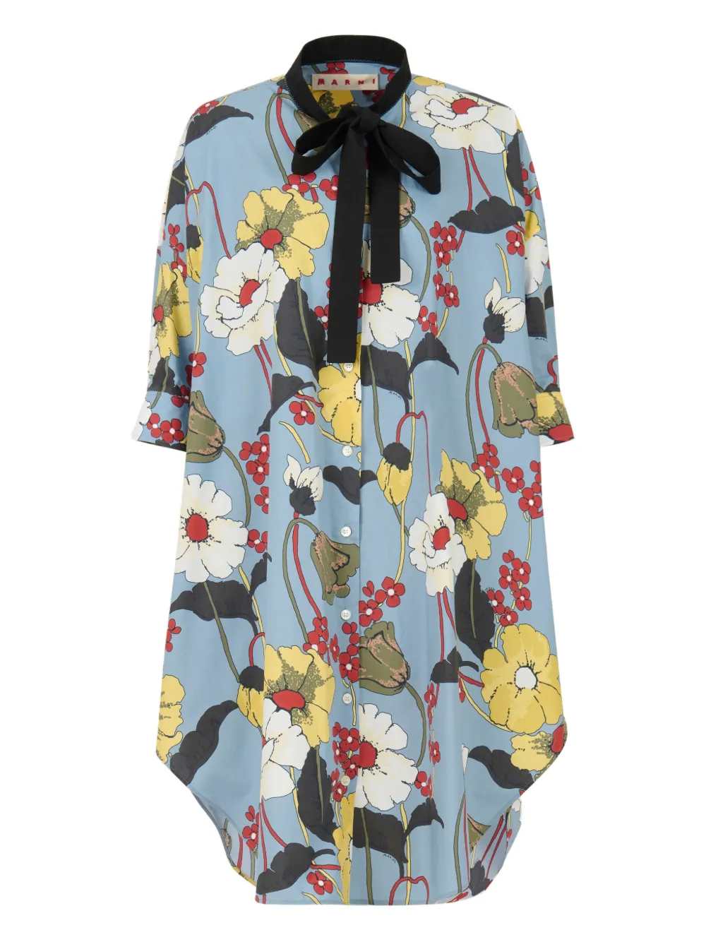 Marni DRESS - Blu | 3453711cb11b81f804c44ff24b05e5178ef164f2