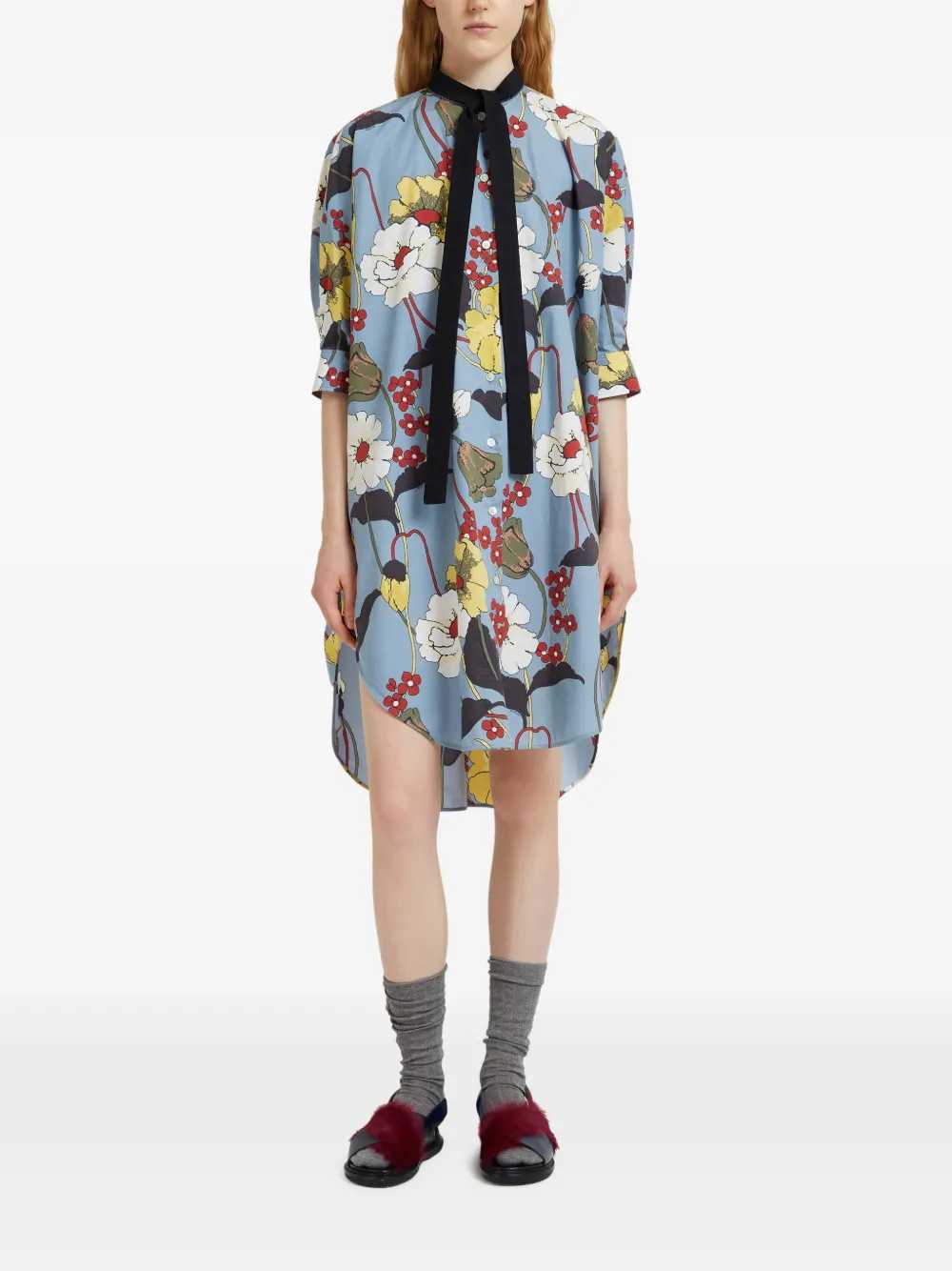 Marni DRESS - Blu | 8bb9e17013e330009754bcb98a2387c540acdafb