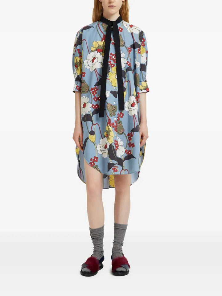 Marni DRESS - Blu | 8bb9e17013e330009754bcb98a2387c540acdafb