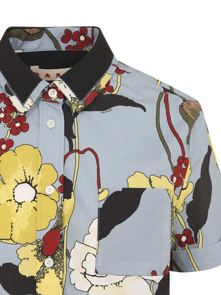 Marni SHIRT - Blu | 60870d2a59afcf44401ed0b32139052c7299290a