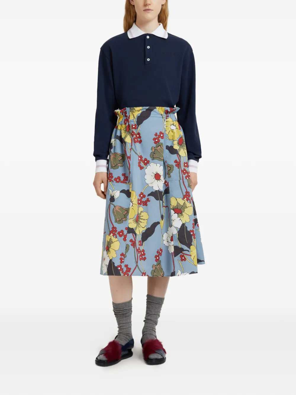 Marni SKIRT - Blu | a13efa97f7a044bb350bb9a2bb1385ceed530b6e