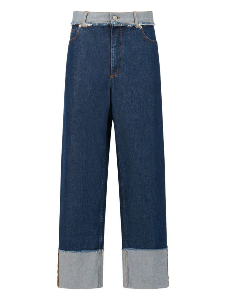 Marni PANTS - Blu | 8aae358a619787f8336319c3c593c75722a414c4