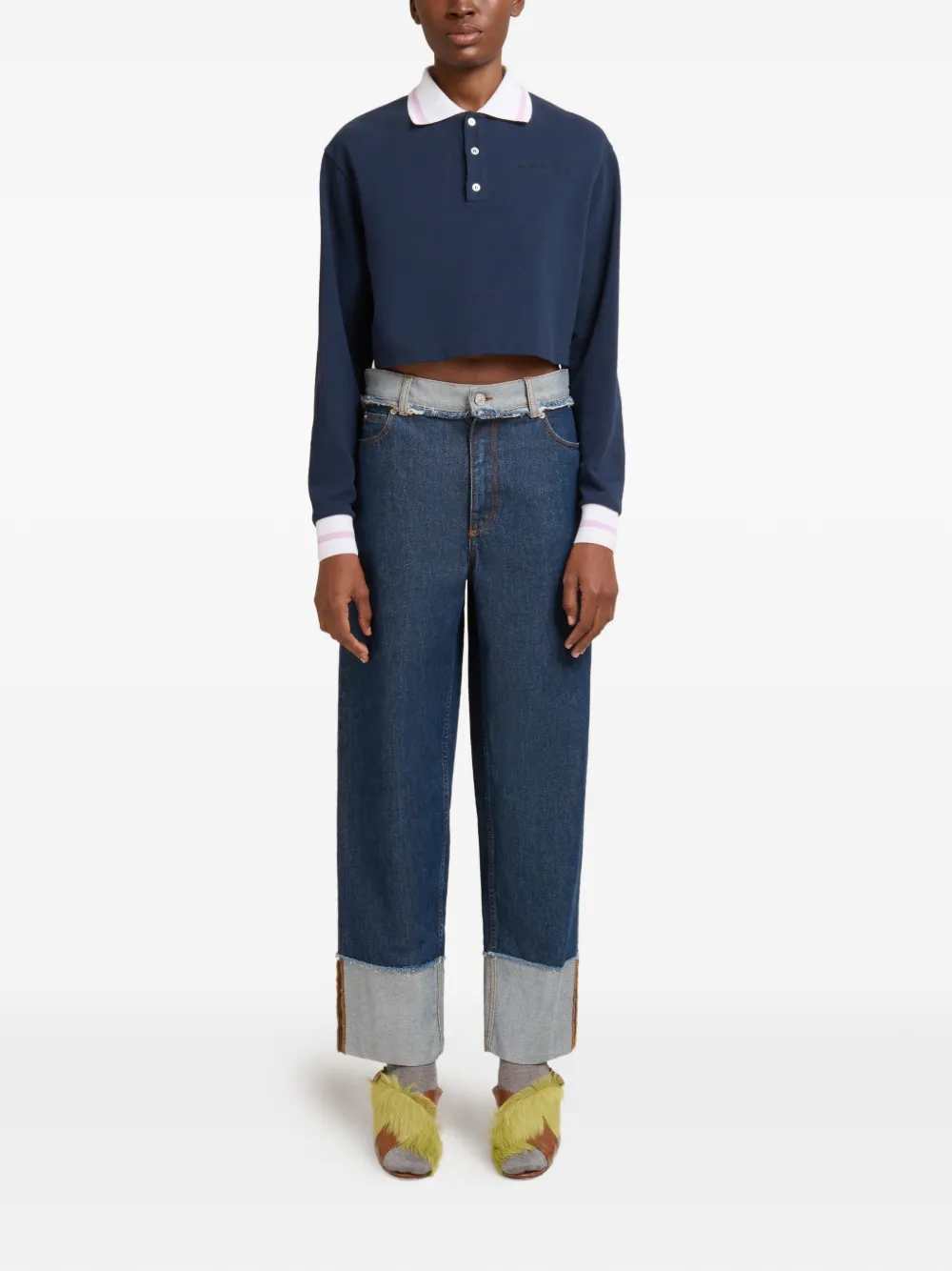 Marni PANTS - Blu | 7e7c7bf05d8fe92f9a3610817b3f0f1e2815caf3