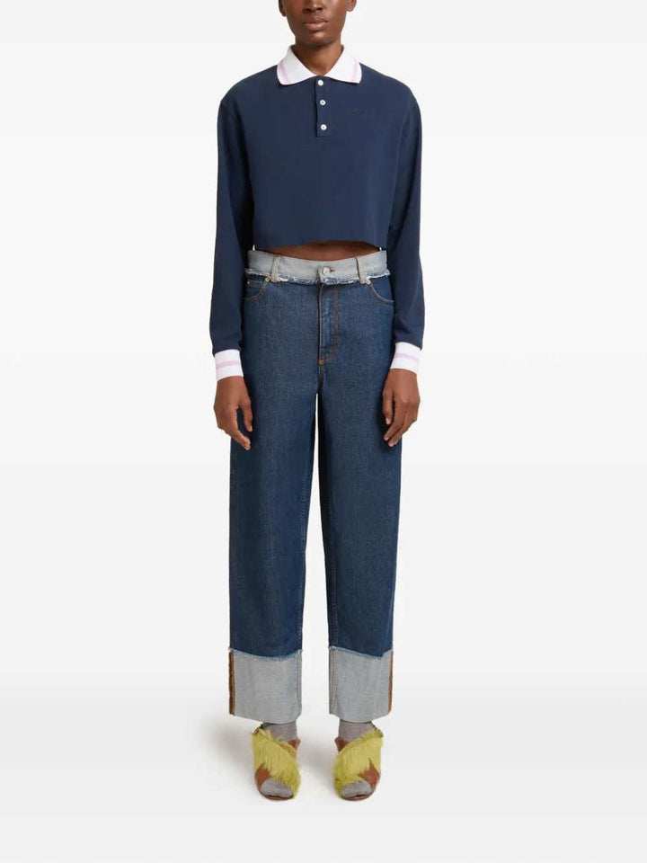 Marni PANTS - Blu | 7e7c7bf05d8fe92f9a3610817b3f0f1e2815caf3
