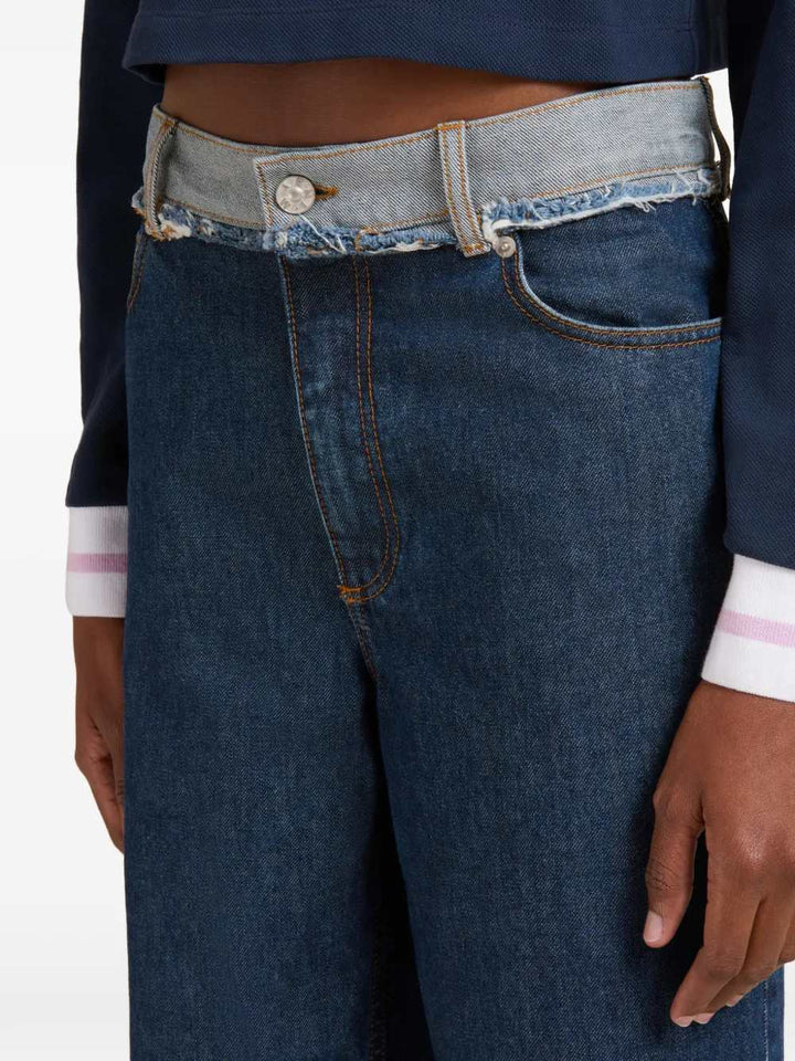 Marni PANTS - Blu | f94c016da525e351491b821abf6d6e7ac59f38eb