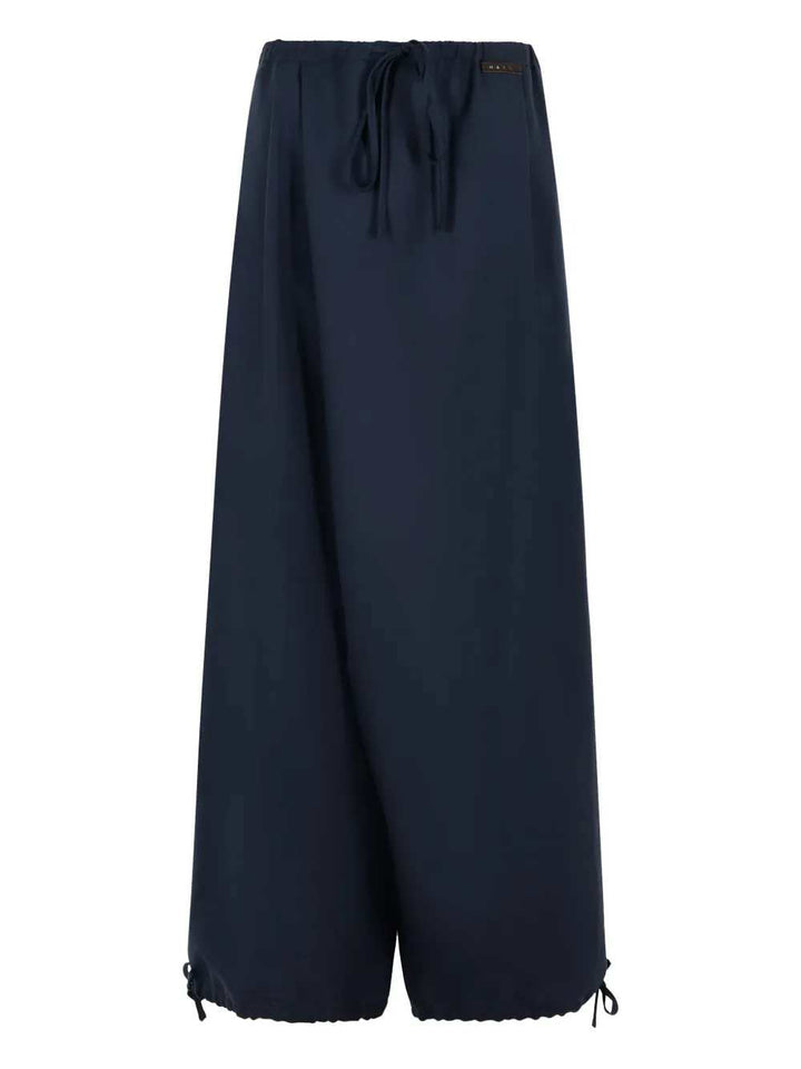 Marni PANTS - Blu | a5a2a605ca0c74b28dda6a857afd66af292587fa