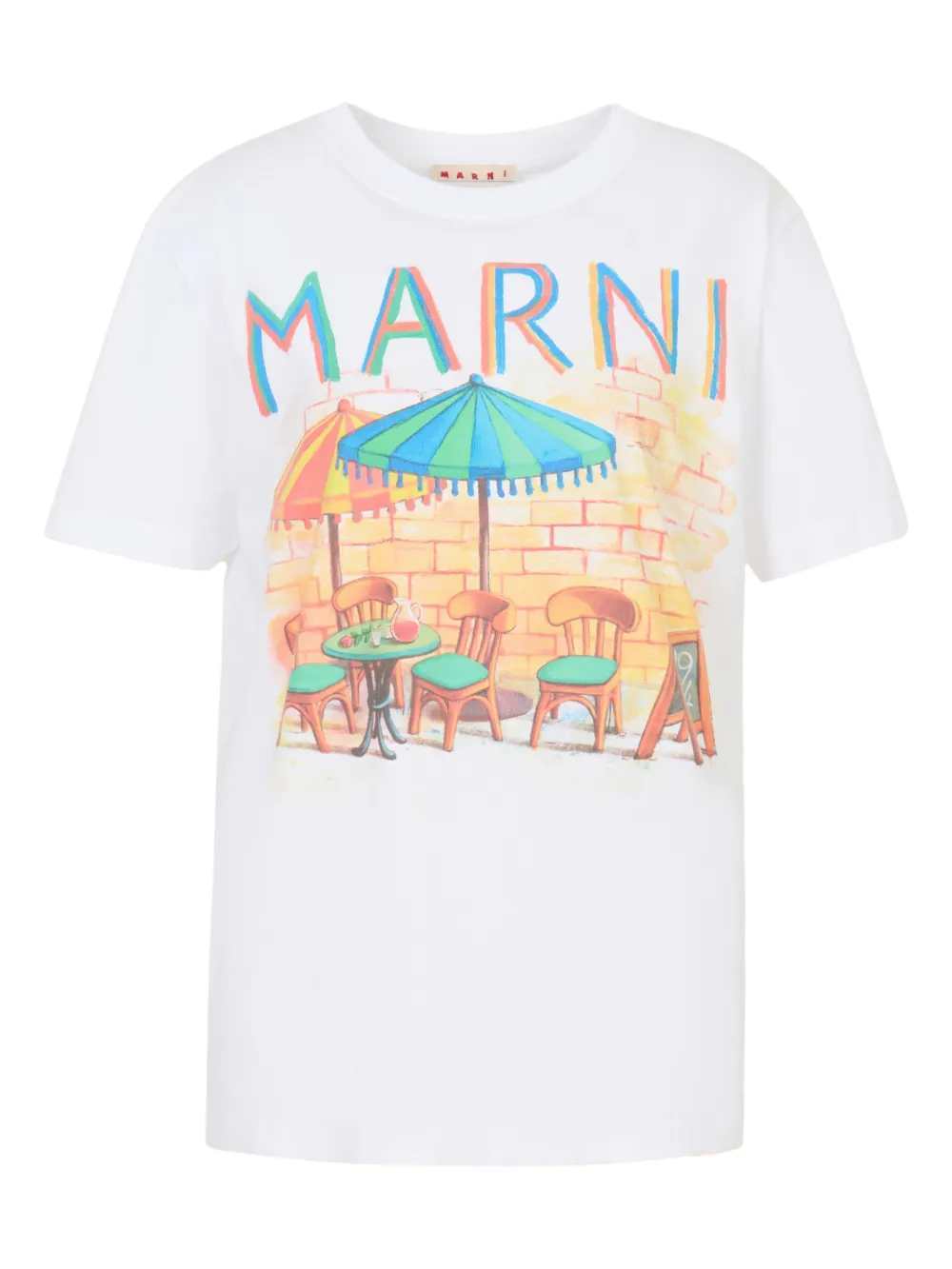 Marni TSHIRT - Bianco | 3f7c4c95bf28df26eb24eda1d4124746b046d7c0