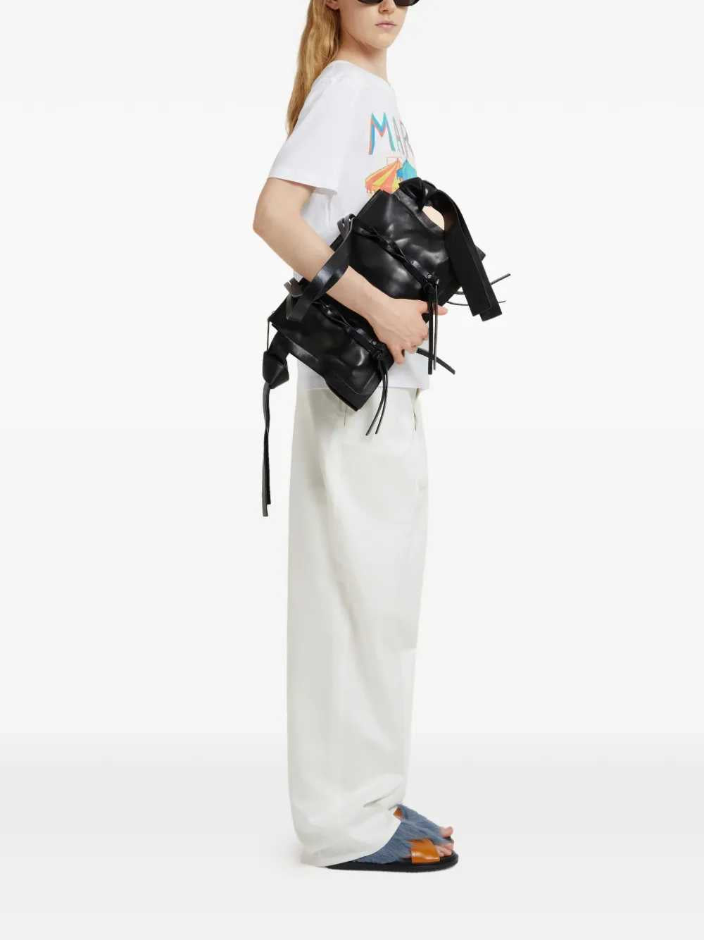 Marni TSHIRT - Bianco | adee5981d3251209b44f2767da53fb274e43effb