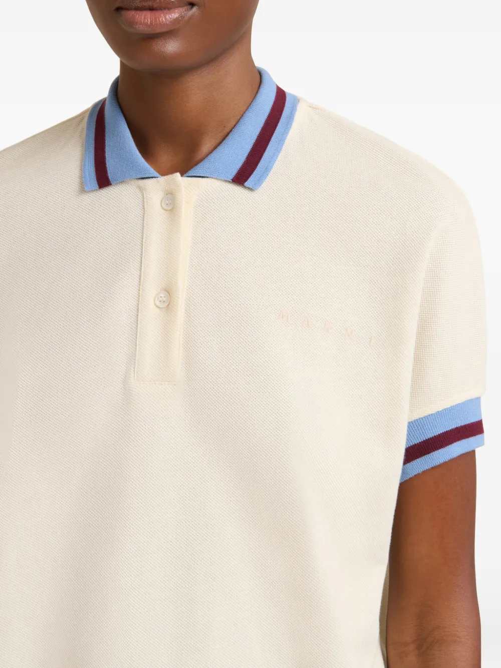 Marni POLO - Nude & Neutrals | 450223fcd7f43cf624ddd8a586389f00f57dba63