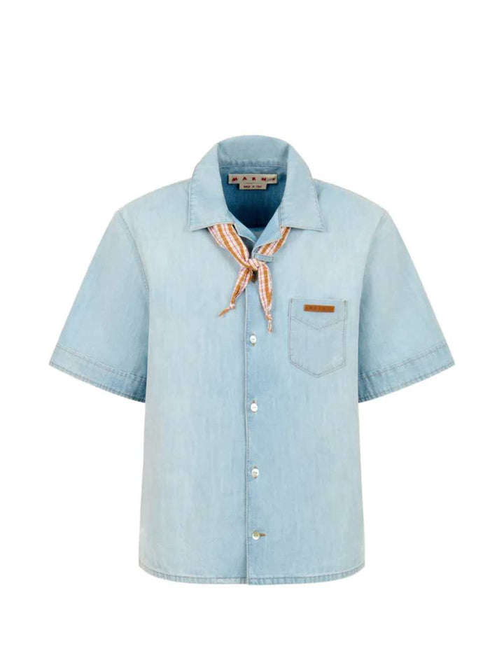 Marni SHIRT - Blu | e2e68d3c5520f82912ae5c83c8dc0413581e97c1