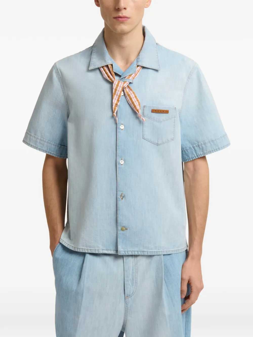Marni SHIRT - Blu | 067e72ddf101462498ab426ca36bb1da666cffd7