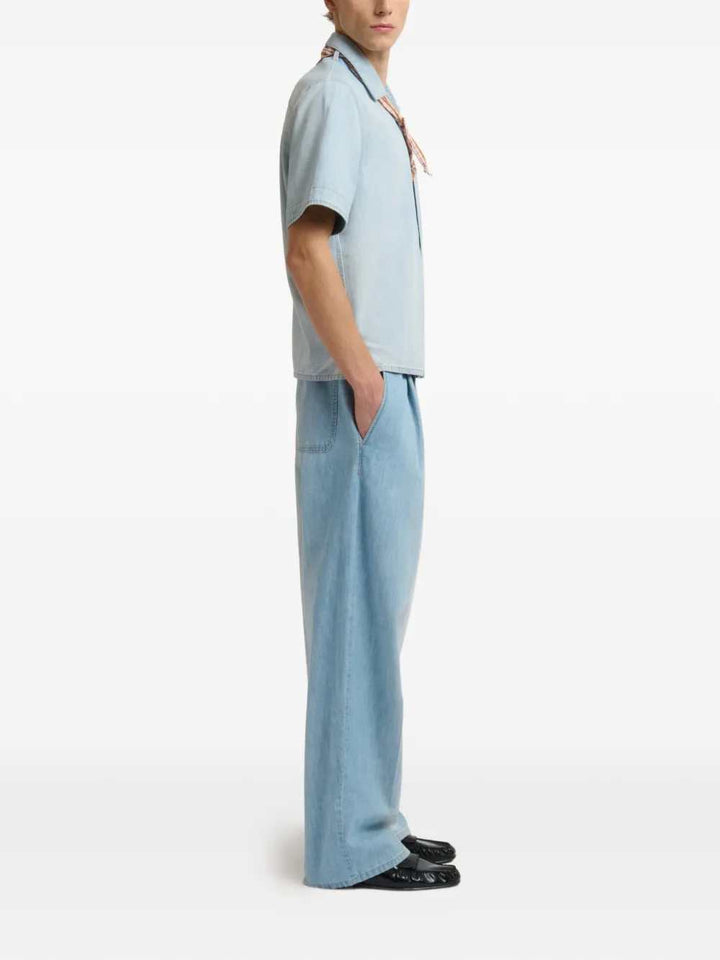 Marni SHIRT - Blu | 164705bdc025e145ead5c51d7b0d6d824554d9bc
