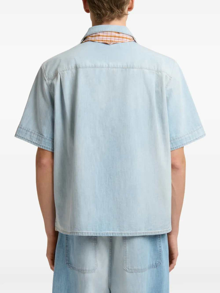 Marni SHIRT - Blu | 3a604dcf5758e3ca4b8dffb5226677bb54f2ceea