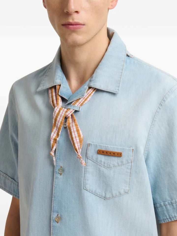 Marni SHIRT - Blu | 204a5c2d271e9e35f8120232949001fa0683b711