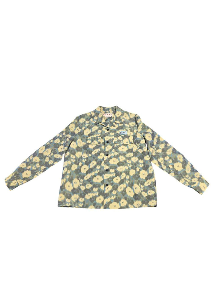 Marni SHIRT - Verde | 1ffbfc6c1efd4bef1fea679adb1d7a4e9eaf5c23