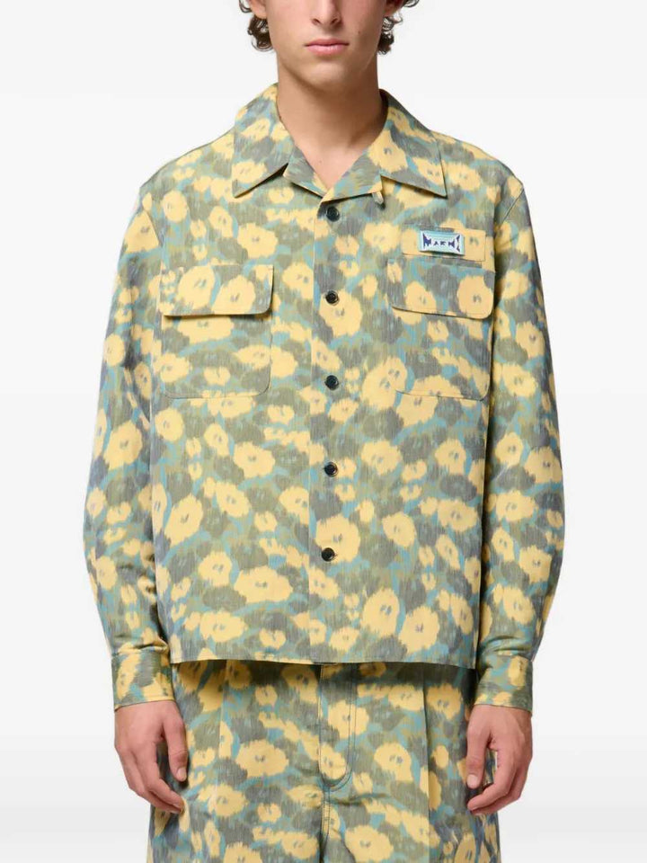Marni SHIRT - Verde | 8b98bbb97ef67c8ee0bdd2074f9d23179d93f0be