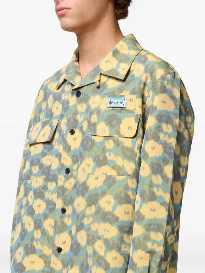 Marni SHIRT - Verde | fc66ae208ff9066ebf3d81142d2c9e8888037564