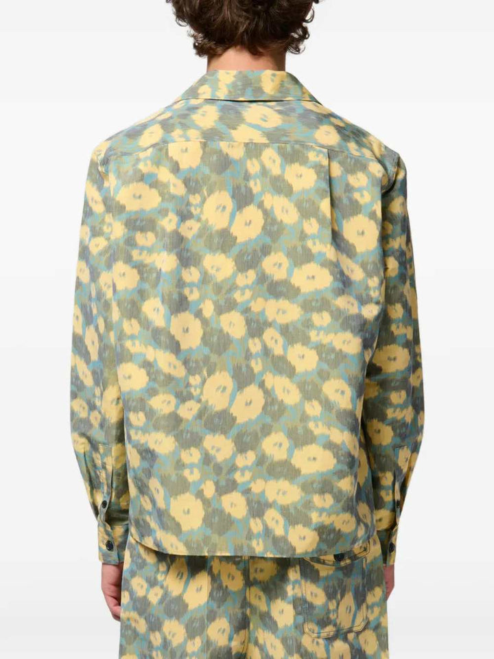 Marni SHIRT - Verde | 6e831663c81152ca1ed91326ae332316aafdd99e