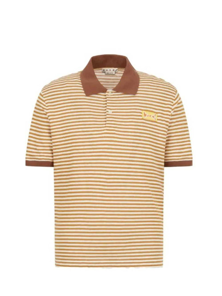 Marni POLO - Marrone | 8def43600bb16f5cf9f53029524758277bd9dc66