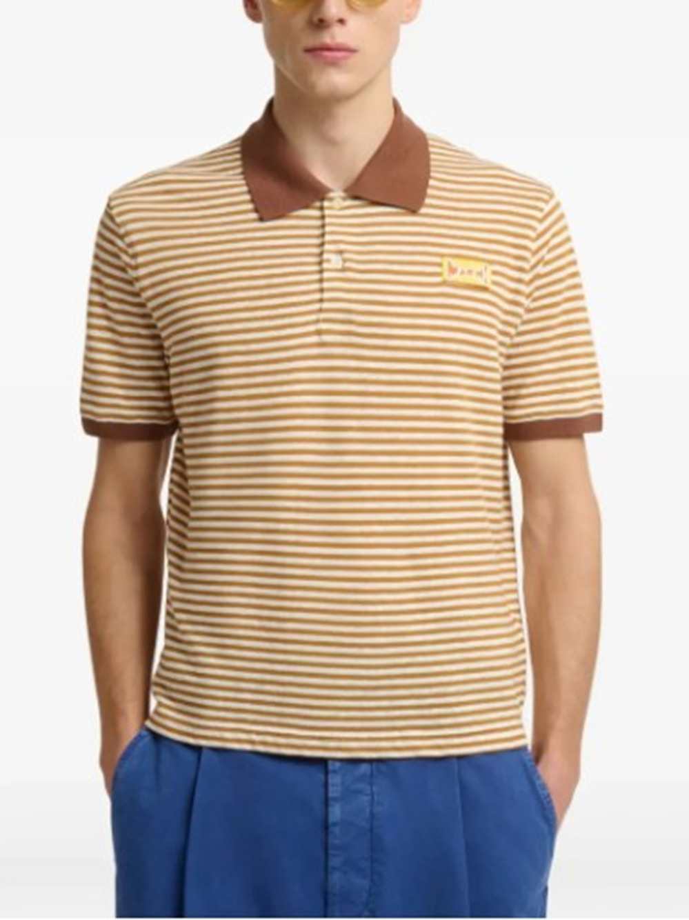Marni POLO - Marrone | 77fc8a122330838cde70c767f52b5ba772b112c2