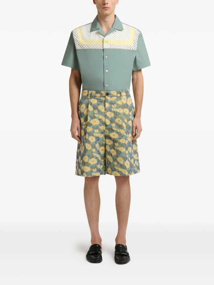 Marni SHORTS - Verde | 3129df00eb464821dad290fdf71f7bbdb5342bee